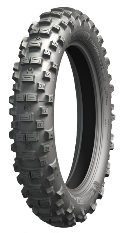 Pneu MICHELIN ENDURO MEDIUM 140/80-18 M/C 70R TT