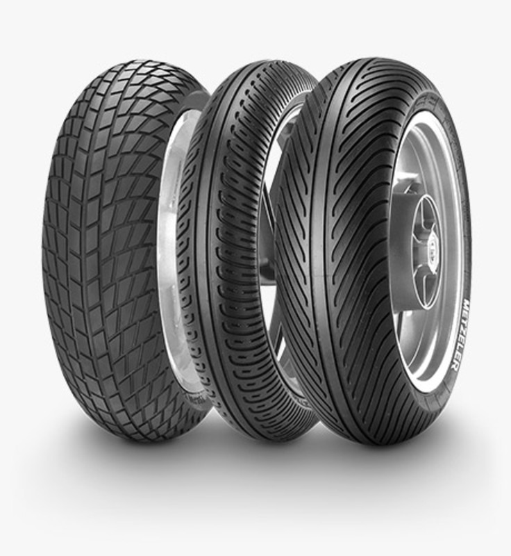 Pneu METZELER RACETEC SM RAIN 125/75 R 17 NHS TL