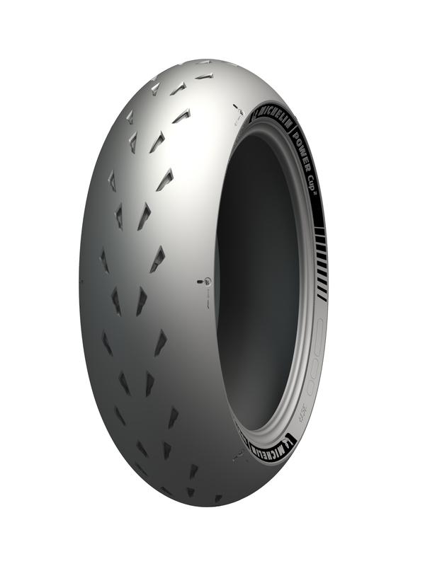 Pneu MICHELIN POWER CUP 2 180/55 ZR 17 M/C (73W) TL