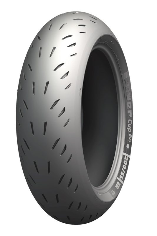 Pneu MICHELIN POWER CUP EVO 110/70 ZR 17 M/C (54W) TL