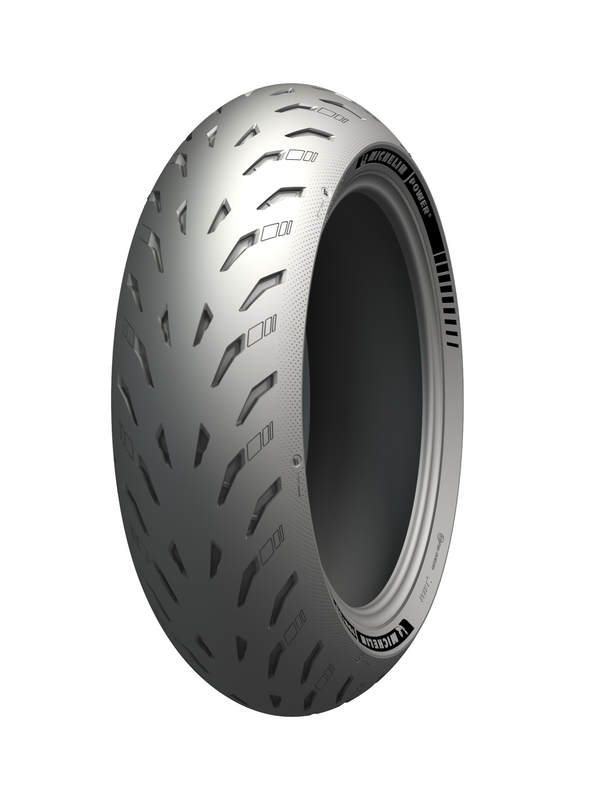 Pneu MICHELIN POWER 5 180/55 ZR 17 M/C (73W) TL