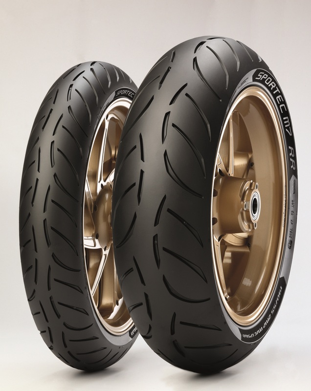 Pneu METZELER SPORTEC M7 RR 160/60 ZR 17 M/C (69W) TL