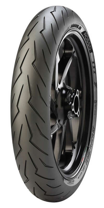 Pneu PIRELLI DIABLO ROSSO III (F) 120/70 ZR 17 M/C (58W) TL