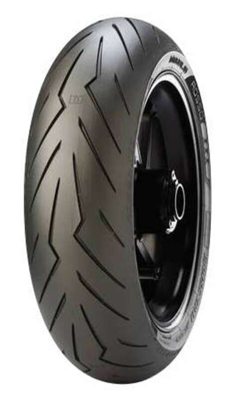 Pneu PIRELLI DIABLO ROSSO III 160/60 ZR 17 M/C (69W) TL