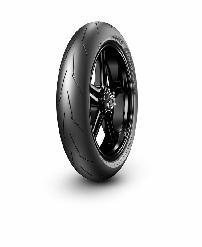 Pneu PIRELLI DIABLO SUPERCORSA V3 SC1 120/70 ZR 17 M/C 58W TL