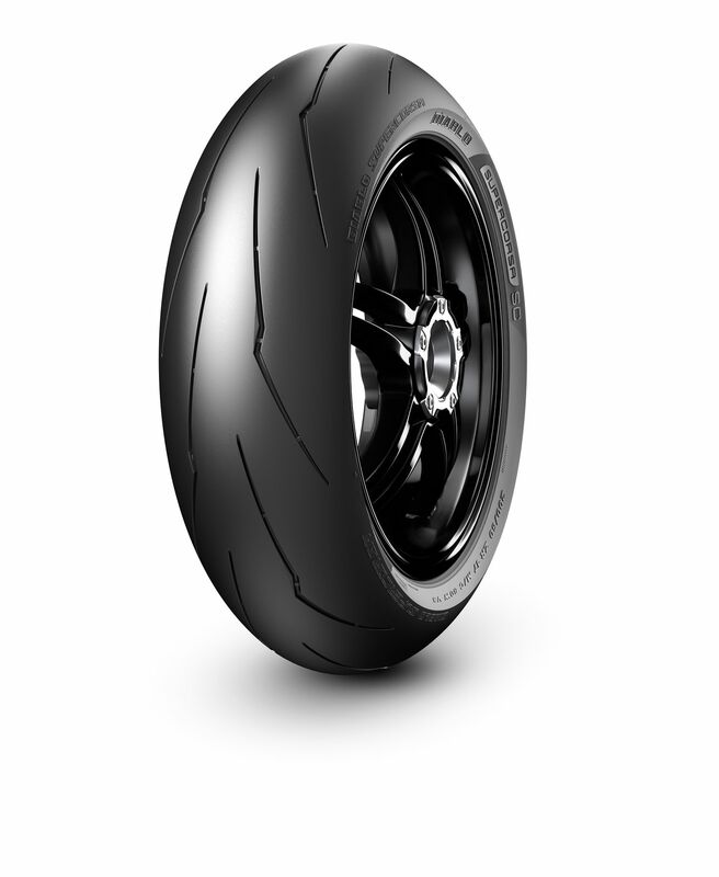 Pneu PIRELLI DIABLO SUPERCORSA V3 SC1 160/60 ZR 17 M/C 69W TL