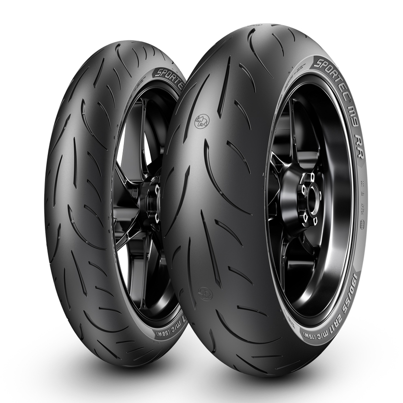 Pneu METZELER SPORTEC M9 RR (F) 110/70 ZR 17 M/C 54W TL