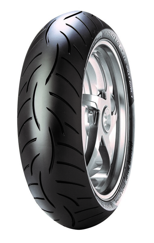 Pneu METZELER ROADTEC Z8 INTERACT (M) Composé Double 150/70 ZR 17 M/C (69W) TL