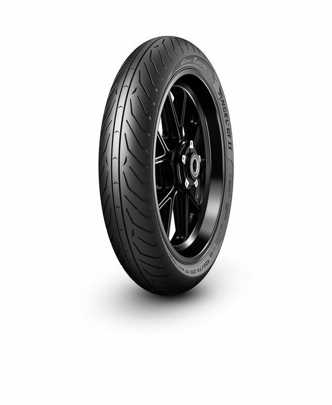 Pneu PIRELLI ANGEL GT II (F) 120/70 ZR 17 M/C (58W) TL