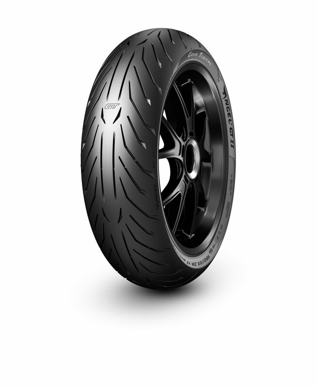 Pneu PIRELLI ANGEL GT II 170/60 ZR 17 M/C (72W) TL