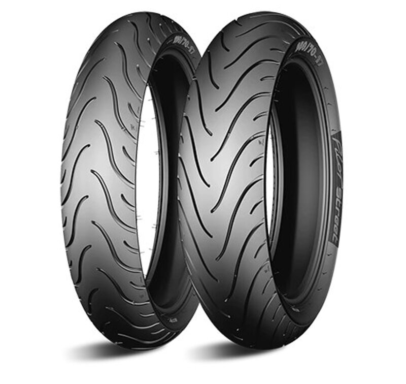 Pneu MICHELIN PILOT STREET 2.75-18 42P TL/TT