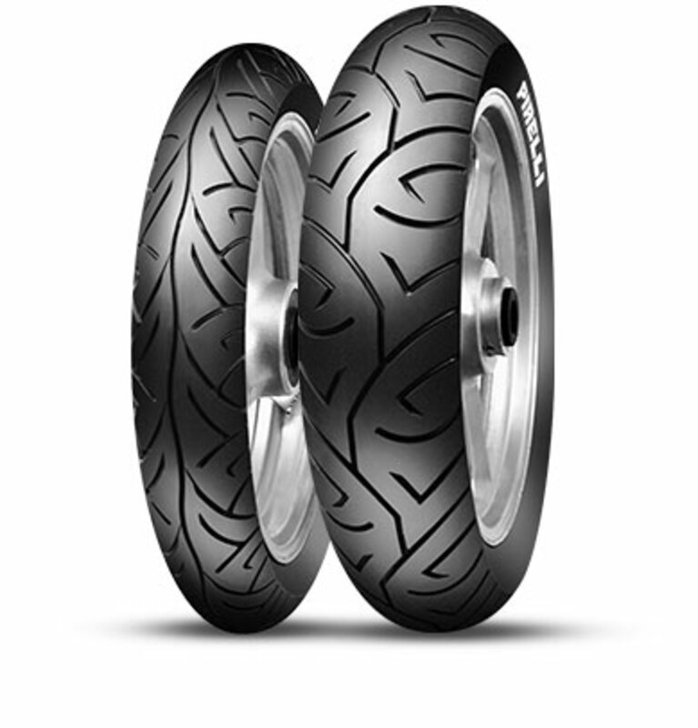 Pneu PIRELLI SPORT DEMON (F) 110/70-17 M/C 54H TL