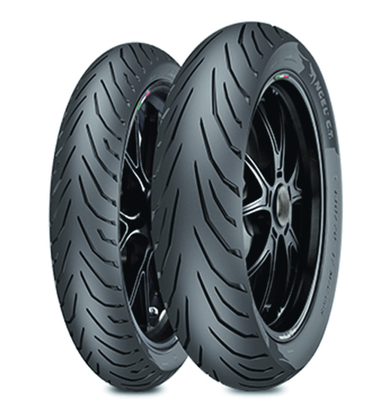 Pneu PIRELLI ANGEL CITY REINF 80/80-17 M/C 46S TL