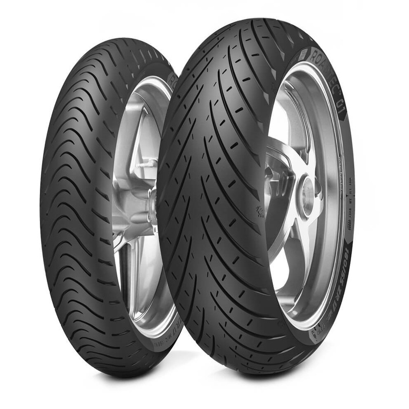 Pneu METZELER ROADTEC 01 (F) 130/90-16 M/C 67H TL