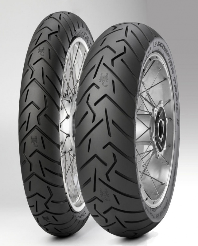 Pneu PIRELLI SCORPION TRAIL II 190/55 ZR 17 M/C (75W) TL