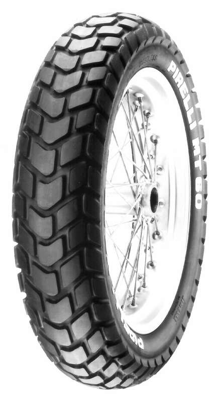 Pneu PIRELLI MT 60 110/90-17 M/C 60P TT