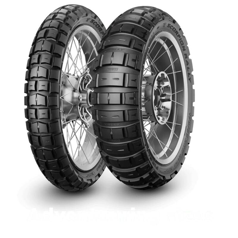 Pneu PIRELLI SCORPION RALLY (F) STD + Ducati Multistrada Enduro KTM 1190 Adv 120/70 R 19 M/C 60T TL M+S