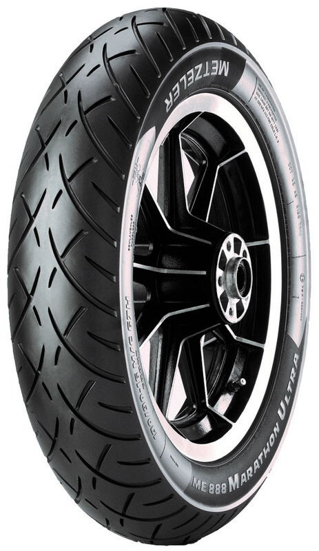 Pneu METZELER ME 888 MARATHON ULTRA (F) Honda GL1800 Goldwing 130/70 R 18 M/C 63H TL