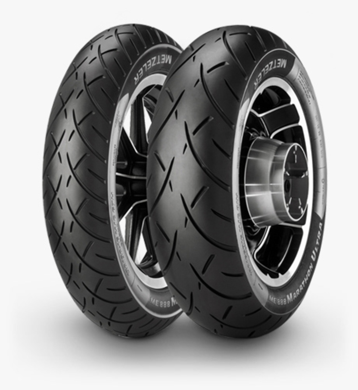 Pneu METZELER ME 888 MARATHON ULTRA 200/50 ZR 17 M/C 75W TL