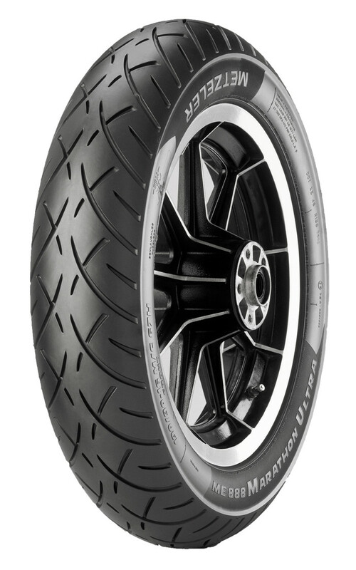 Pneu METZELER ME 888 MARATHON ULTRA (F) 140/75 R 17 M/C 67V TL