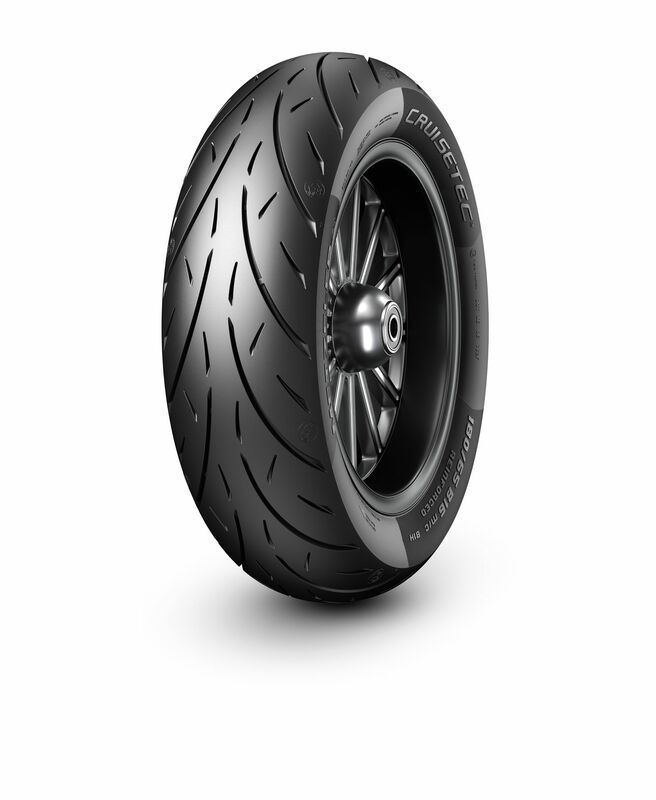 Pneu METZELER CRUISETEC REINF (I) Indian Springfield 180/60 R 16 M/C 80H TL