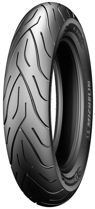 Pneu MICHELIN COMMANDER II 100/90 B 19 M/C 57H TL/TT