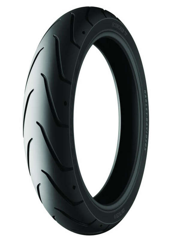 Pneu MICHELIN SCORCHER 11 (HARLEY-D) 100/80-17 M/C 52H TL