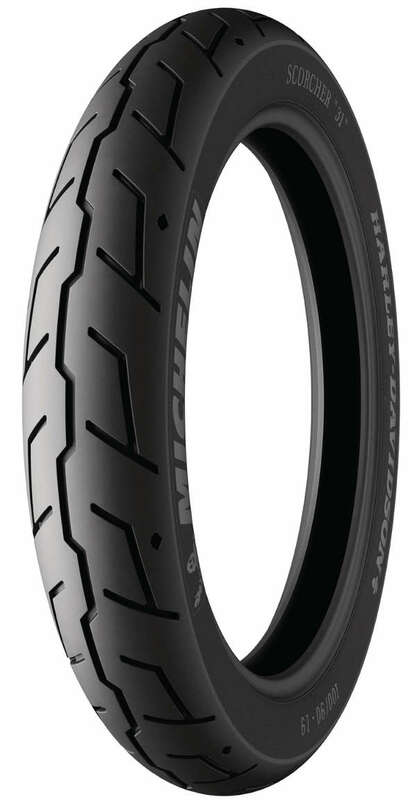 Pneu MICHELIN SCORCHER 31 (HARLEY-D) 100/90 B 19 M/C 57H TL/TT