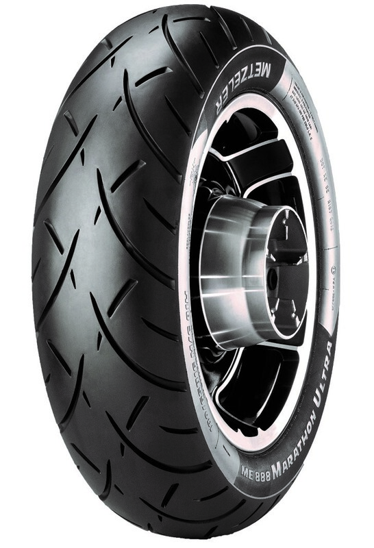 Pneu METZELER ME 888 MARATHON ULTRA MBS 130/90 B 16 M/C 73H TL