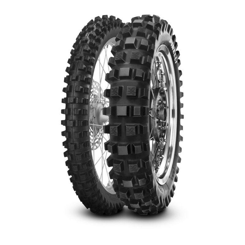 Pneu PIRELLI MT 16 Garacross 110/100-18 NHS (64)