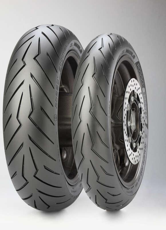 Pneu PIRELLI DIABLO ROSSO SCOOTER 160/60 R 15 M/C 67H TL