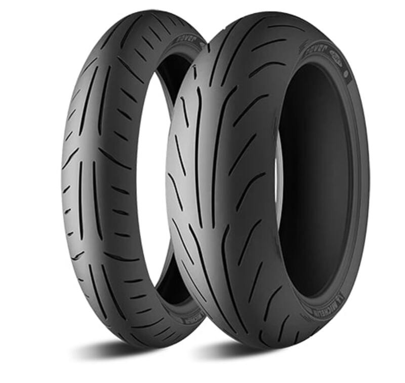 Pneu MICHELIN POWER PURE SC 110/70-12 M/C 47L TL