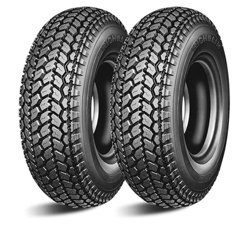 Pneu MICHELIN ACS 2.75-9 35J TT