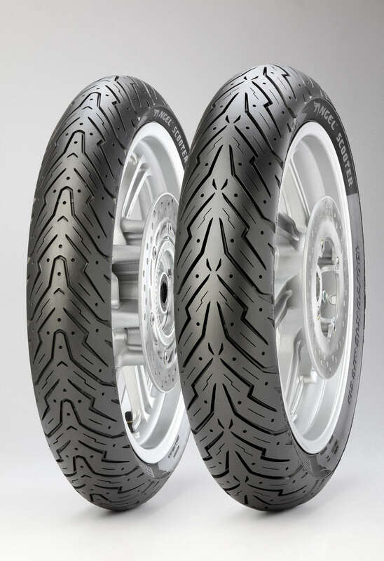 Pneu PIRELLI ANGEL SCOOTER (F) 110/70-16 M/C 52S TL
