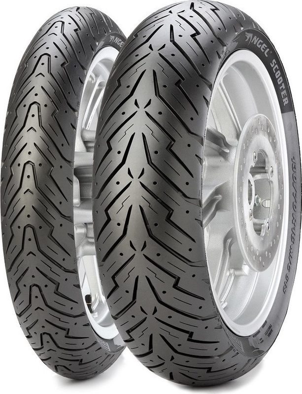 Pneu PIRELLI ANGEL SCOOTER REINF (F/R) 90/80-16 M/C 51S TL