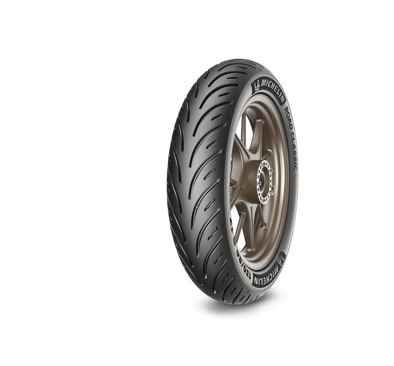 Pneu MICHELIN ROAD CLASSIC 130/80 B 17 M/C 65H TL