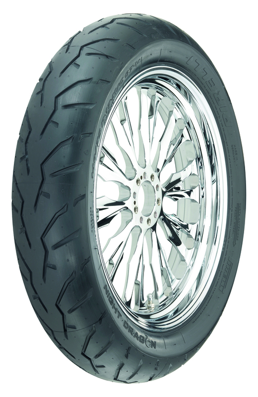 Pneu PIRELLI NIGHT DRAGON (F) 100/90-19 M/C 57H TL