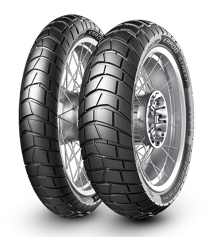 Pneu METZELER KAROO STREET 140/70-17 M/C 66S TL M+S