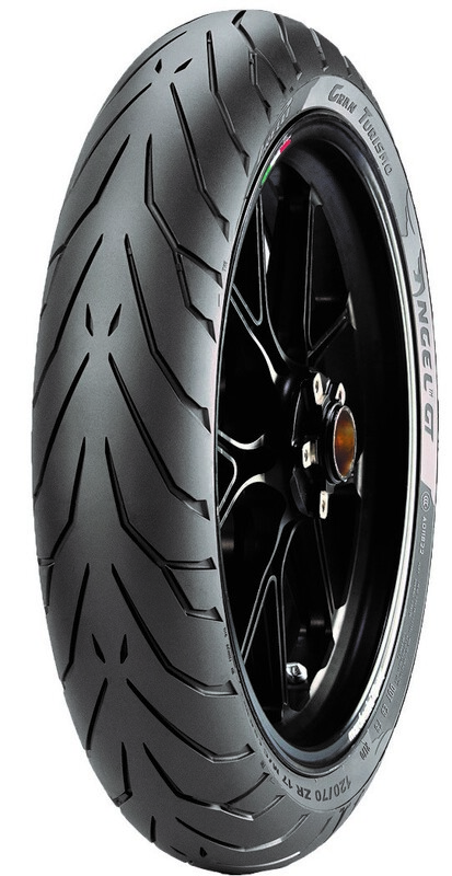 Pneu PIRELLI ANGEL GT (F) 120/70 ZR 17 M/C (58W) TL