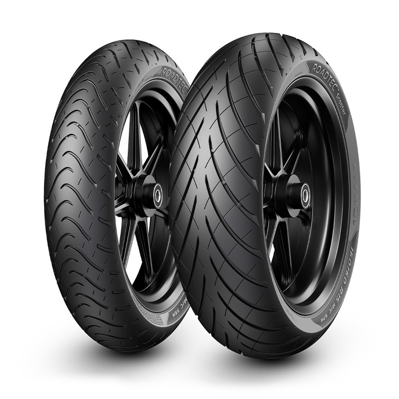 Pneu METZELER ROADTEC SCOOTER (F/R) 110/80-10 58L TL