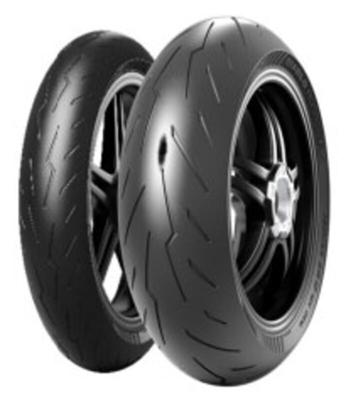 Pneu PIRELLI DIABLO ROSSO IV CORSA (F) 110/70 ZR 17 M/C 54W TL