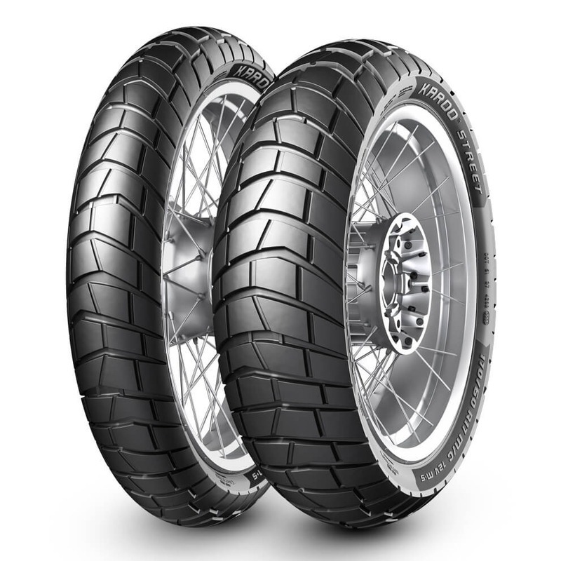 Pneu METZELER KAROO STREET 140/80 R 17 M/C 69V TL