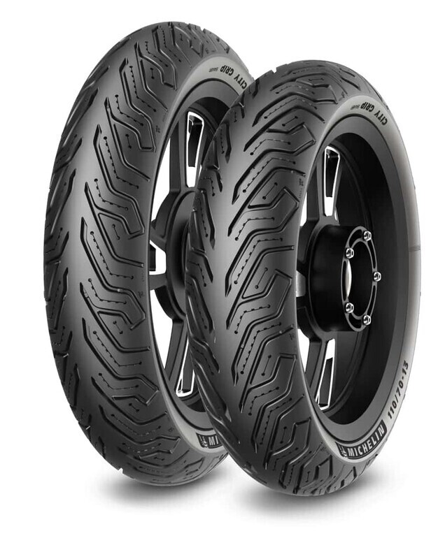 Pneu MICHELIN CITY GRIP SAVER 110/70-12 M/C 47S TL/TT