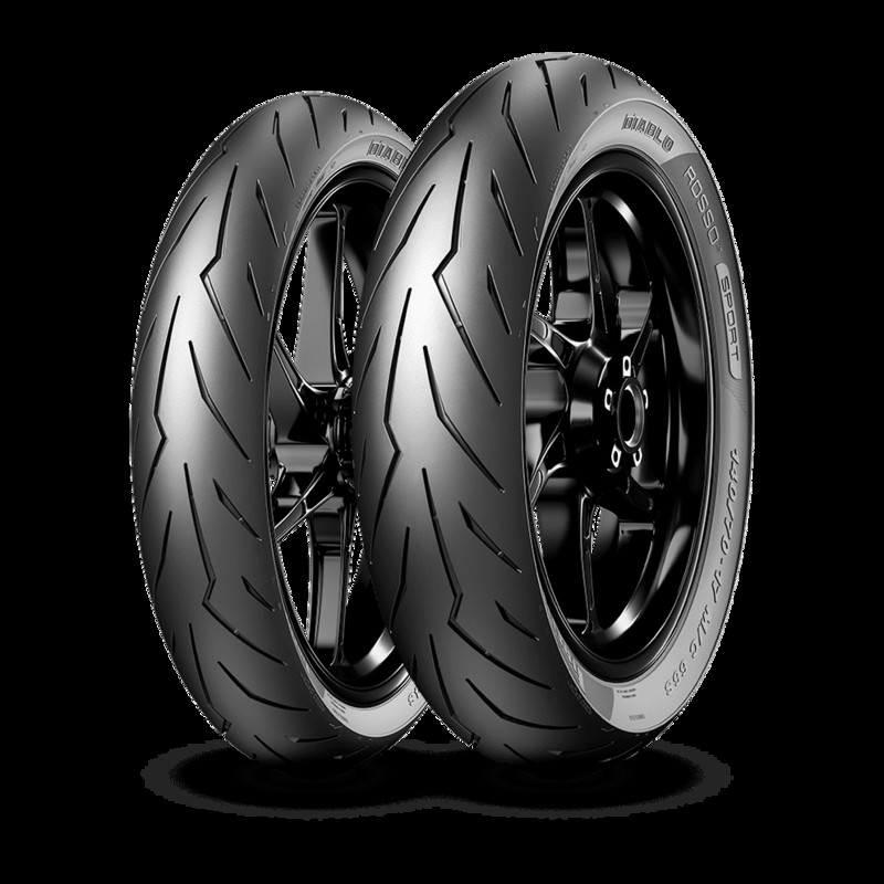 Pneu PIRELLI DIABLO ROSSO SPORT 110/70-17 M/C 54S TL