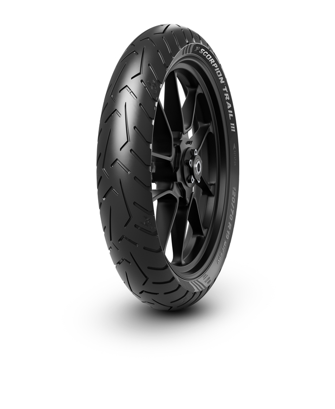 Pneu PIRELLI SCORPION TRAIL III (F) 120/70 ZR 19 M/C 60W TL