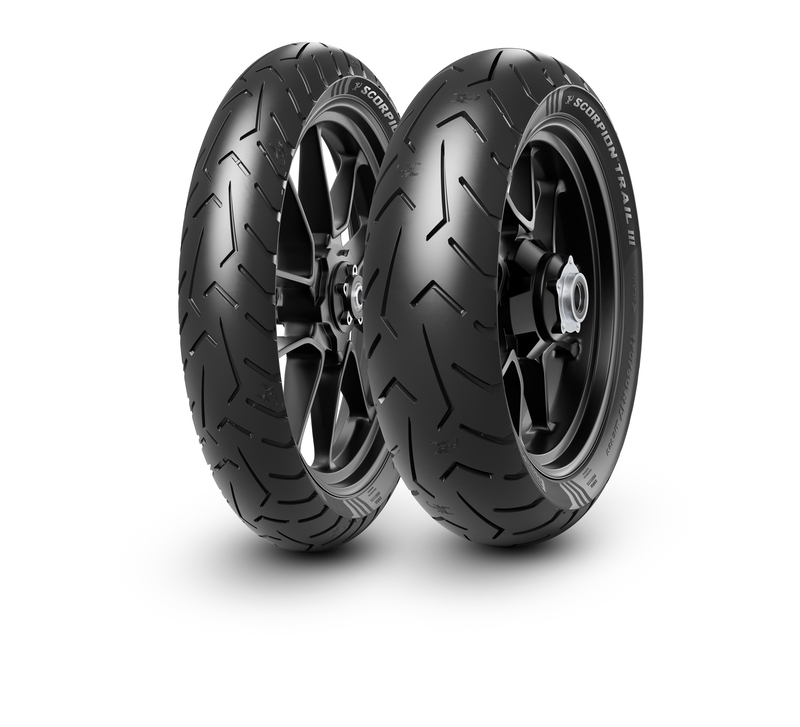 Pneu PIRELLI SCORPION TRAIL III 160/60 ZR 17 M/C (69W) TL