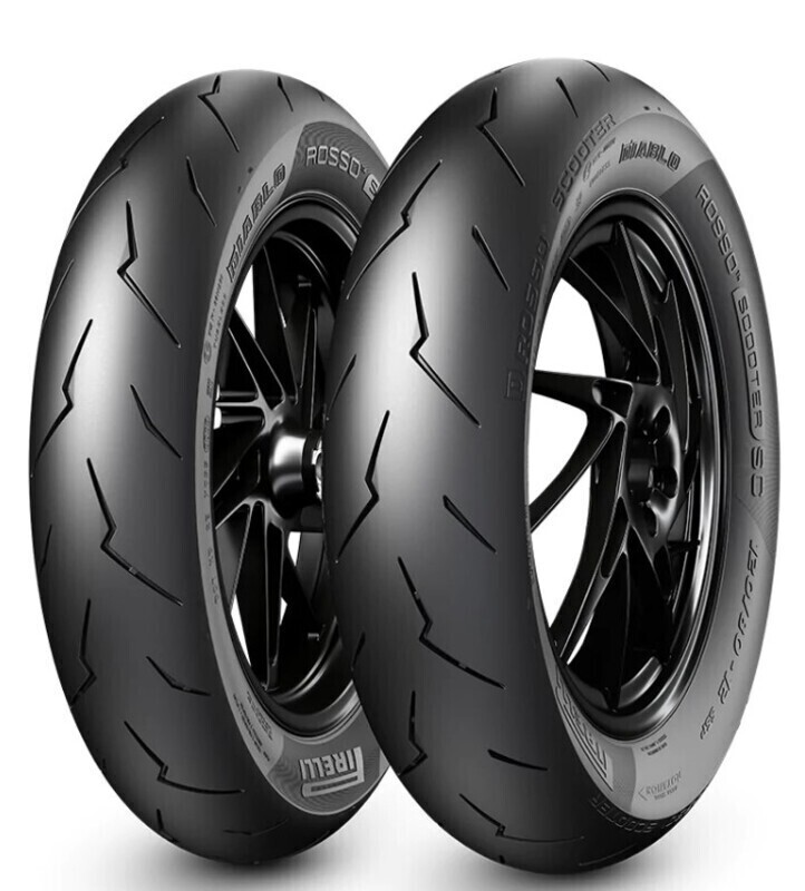 Pneu PIRELLI DIABLO ROSSO SCOOTER SC REINF 130/70-13 63P TL