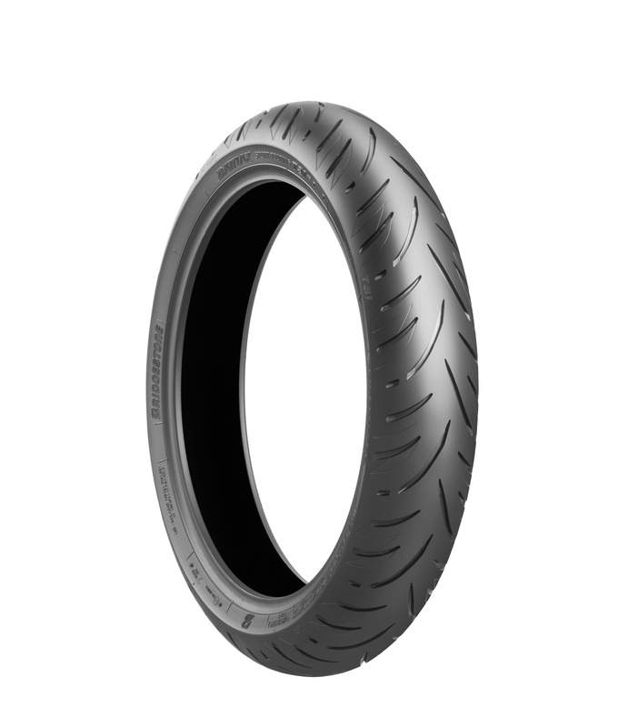 Pneu BRIDGESTONE BATTLAX T31 FRONT 120/70 ZR 18 (59W) TL