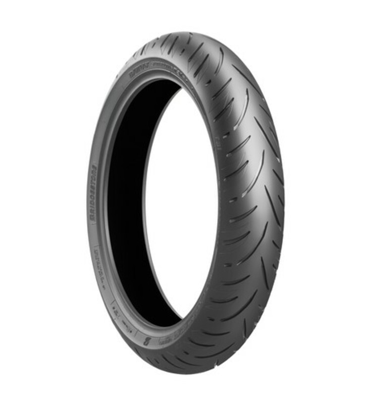Pneu BRIDGESTONE BATTLAX T31 GT FRONT 120/70 ZR 18 (59W) TL