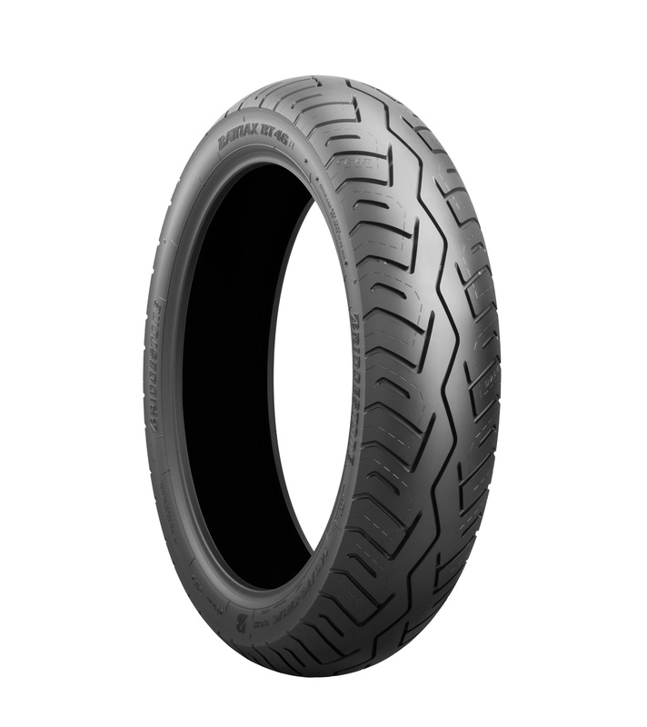 Pneu BRIDGESTONE BATTLAX BT46 REAR 120/90-18 65V TL